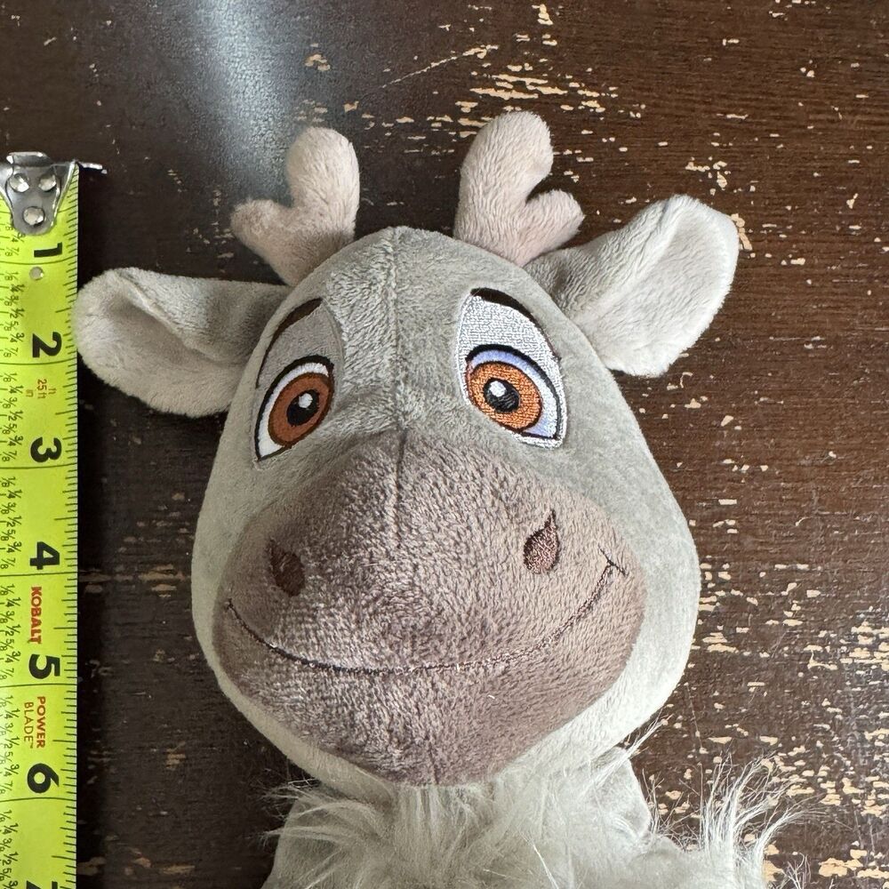 Disney Parks 12” Plush Sven From Frozen Disney’s Babies Authentic Original - Picture 3 of 9